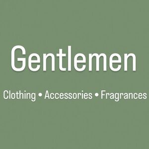 Men’s Clothing